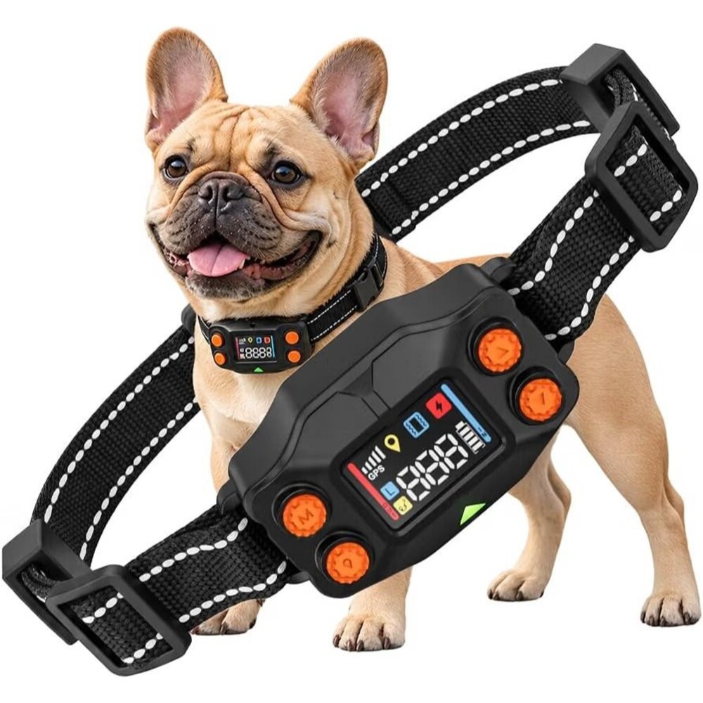GPS Wireless Dog Fence, Electric Fence for Dogs